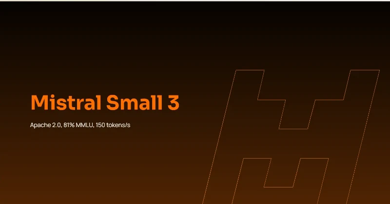 Скриншот Mistral Small 3