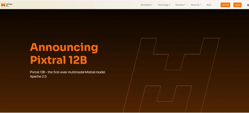 Скриншот Pixtral 12B 24.09