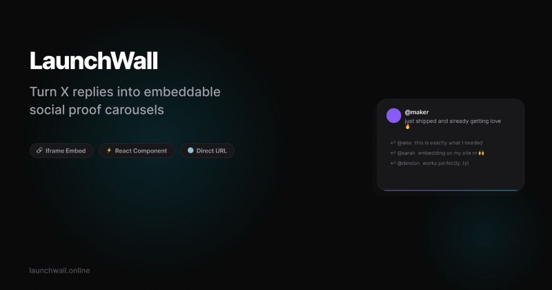 Скриншот LaunchWall