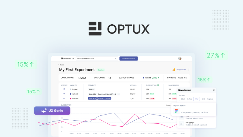 Скриншот OPTUX