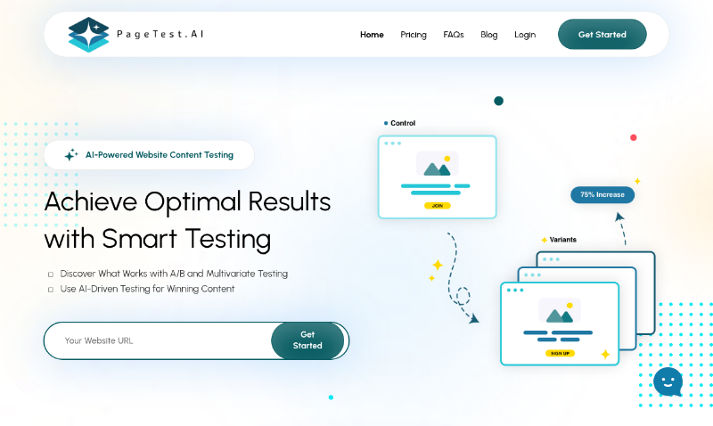 Скриншот PageTest.AI