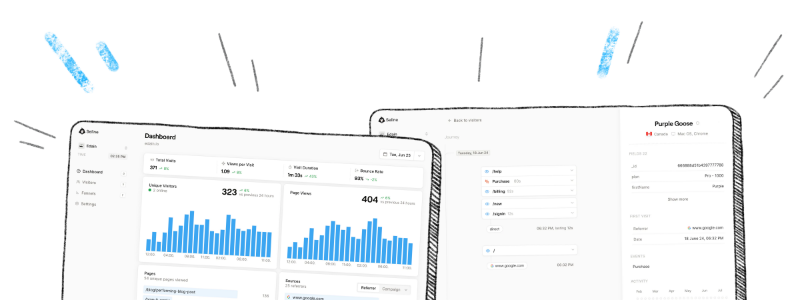 Скриншот Seline Analytics