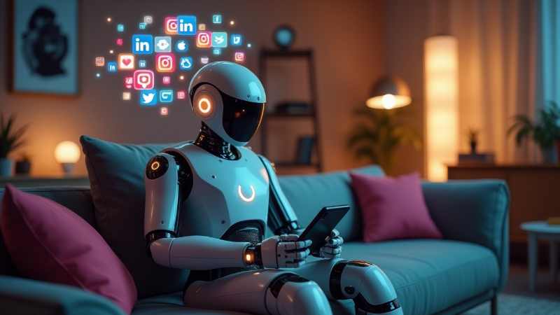 Скриншот SocialPost AI