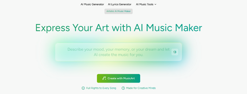 Скриншот MusicArt