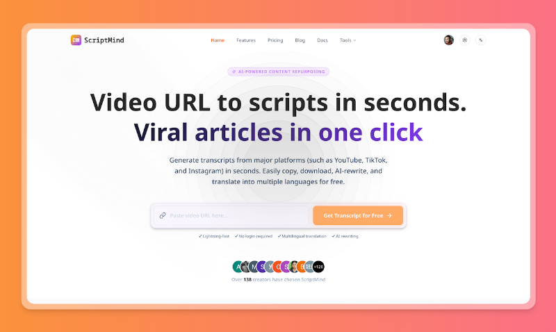 Скриншот ScriptMind