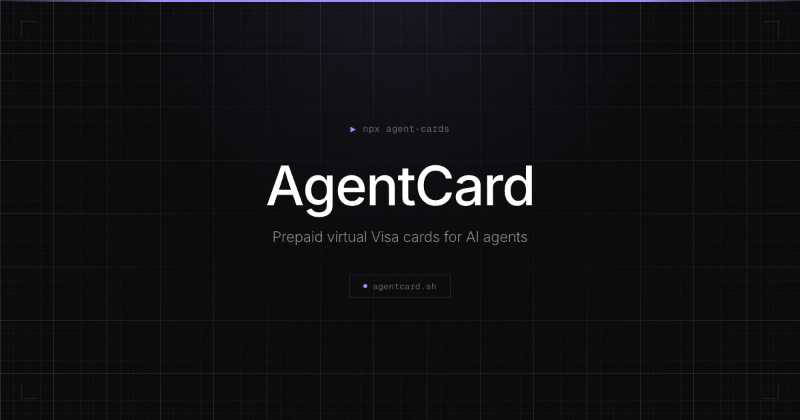 Скриншот AgentCard