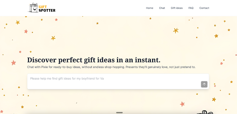 Скриншот Gift Spotter
