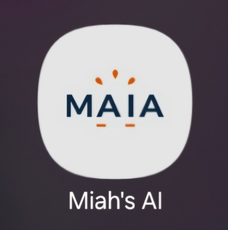Скриншот Miah's AI