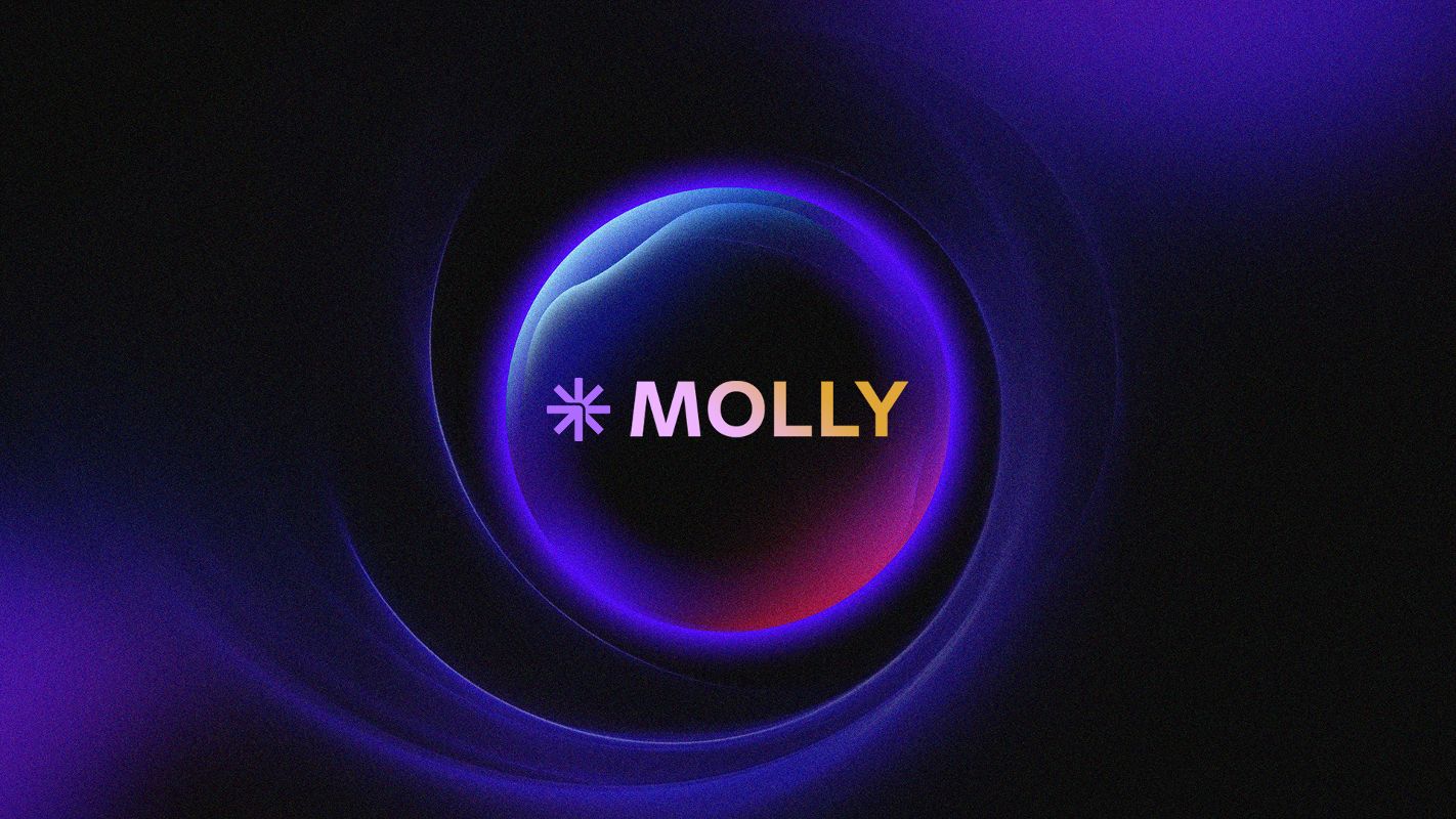Скриншот Molly