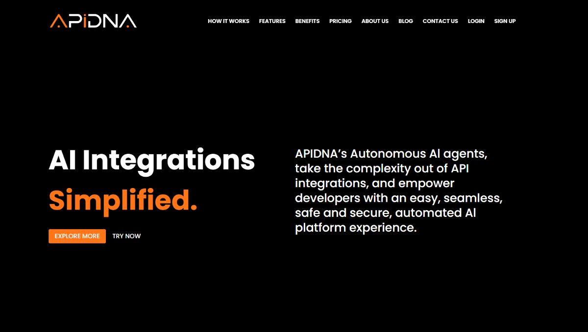 Скриншот Apidna