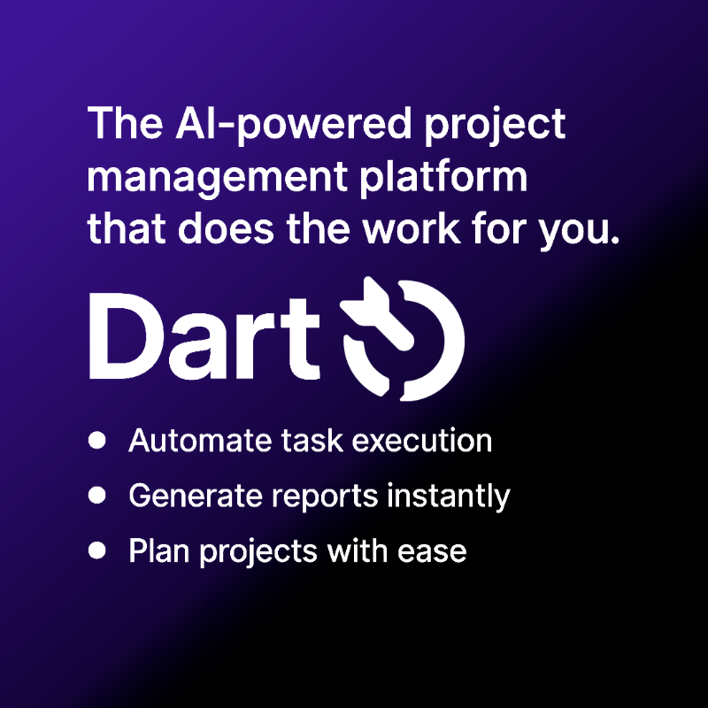Скриншот Dart AI