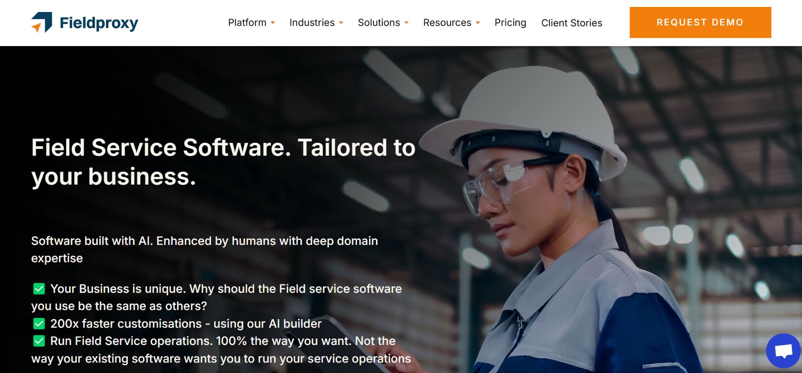 Скриншот Fieldproxy