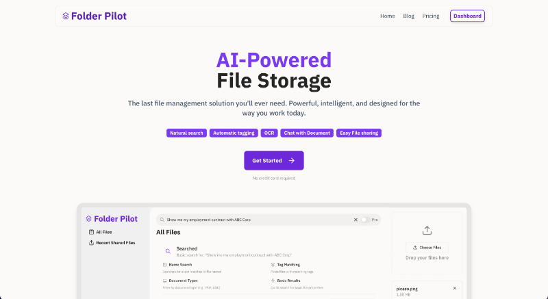Folder Pilot