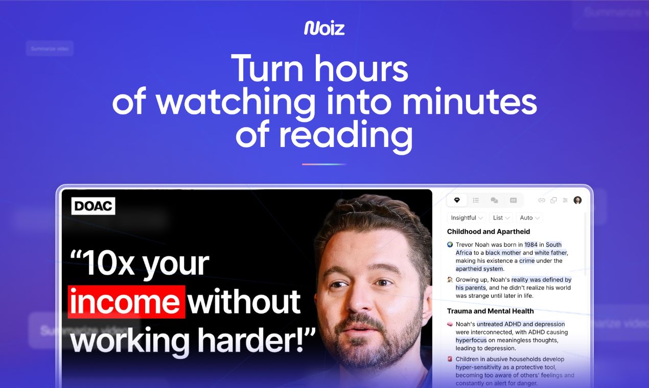 Скриншот Noiz