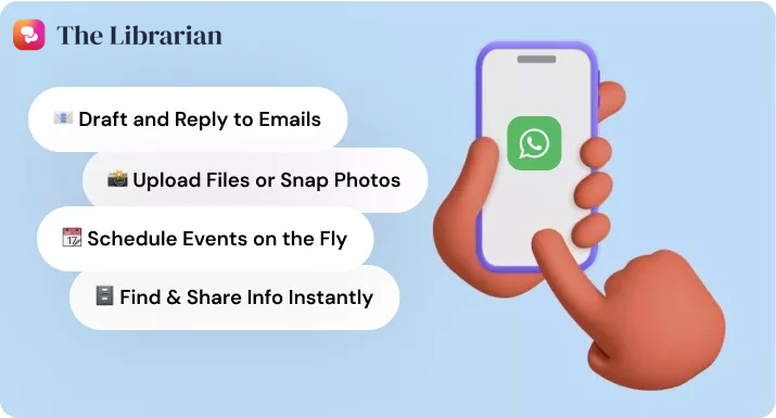 Скриншот TheLibrarian.io