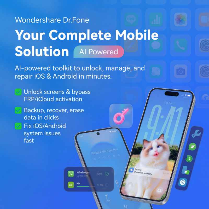 Скриншот Wondershare Dr.Fone