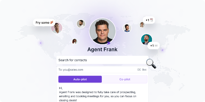 Скриншот Agent Frank