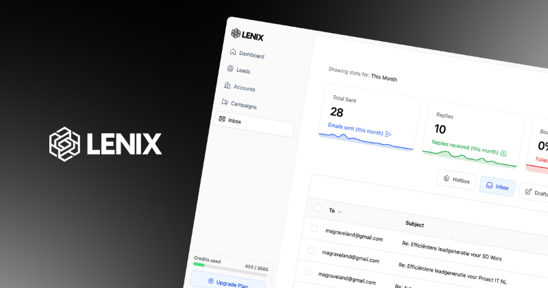 Скриншот Lenix AI