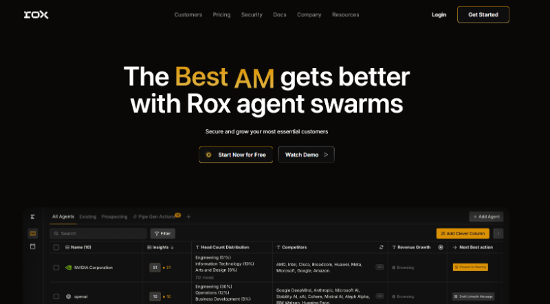 Скриншот Rox