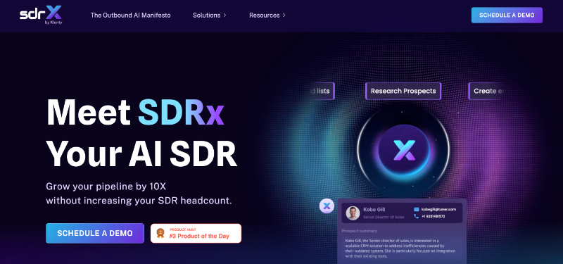 Скриншот SDRx