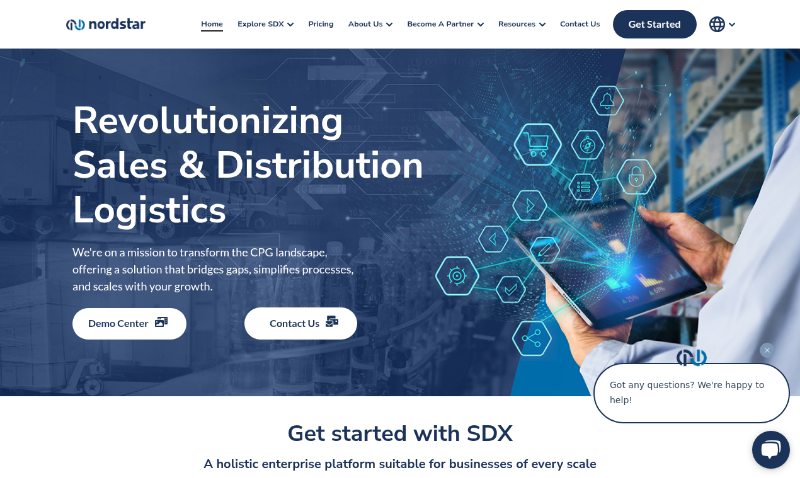 Скриншот SDX
