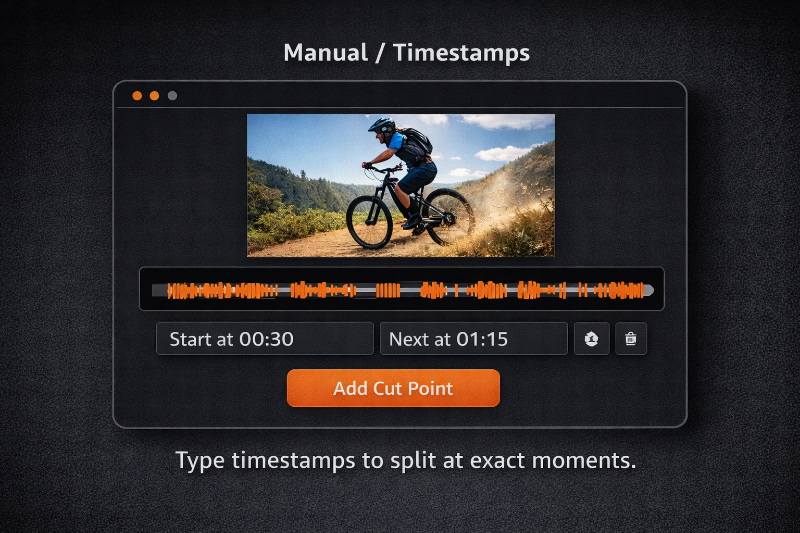 Скриншот AI VIDEO SPLITTER