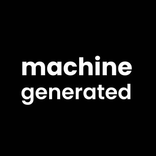 Machine Generated