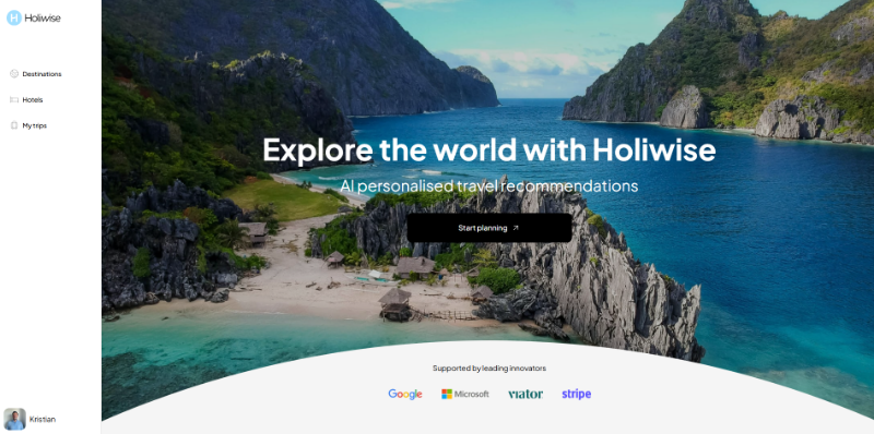Скриншот Holiwise