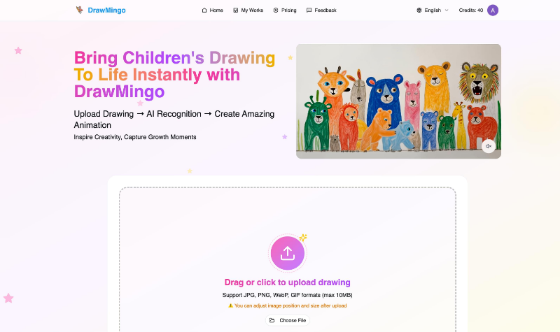 Скриншот drawmingo