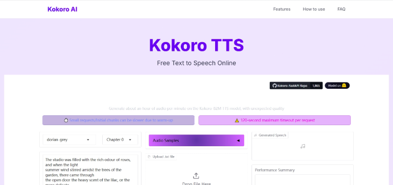 Скриншот Kokoro AI