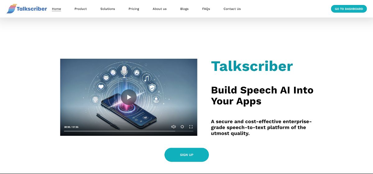 Скриншот Talkscriber