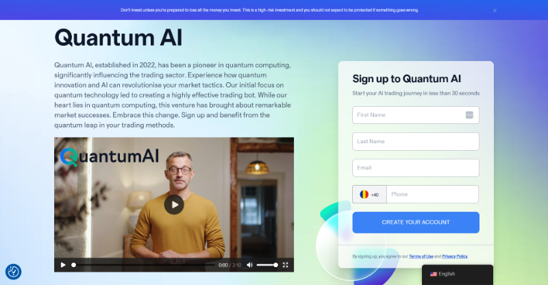 Скриншот Quantum AI