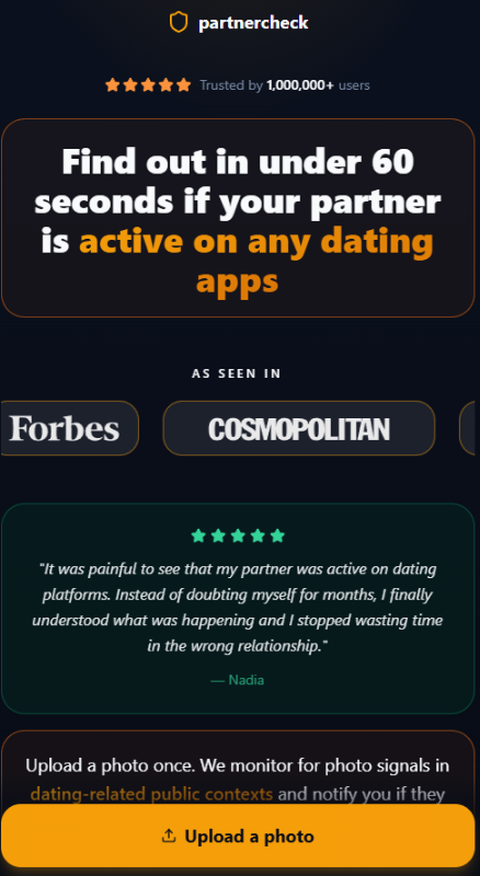Скриншот PartnerCheck