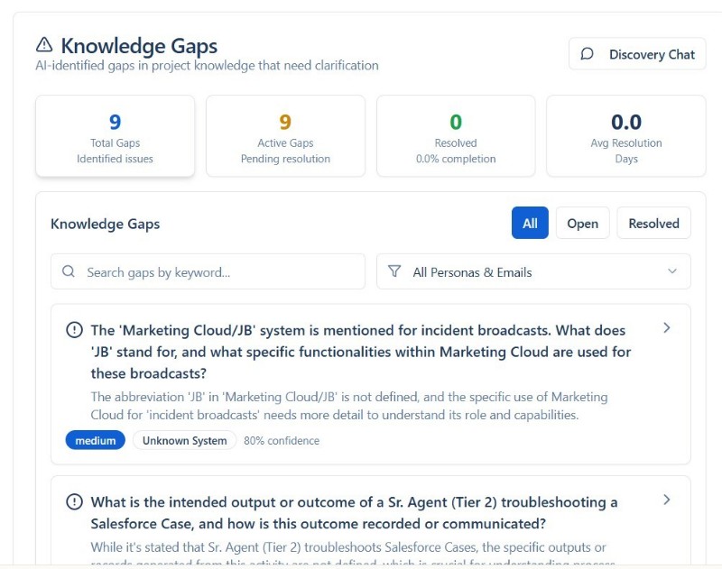 Скриншот ClearWork Discovery Agent