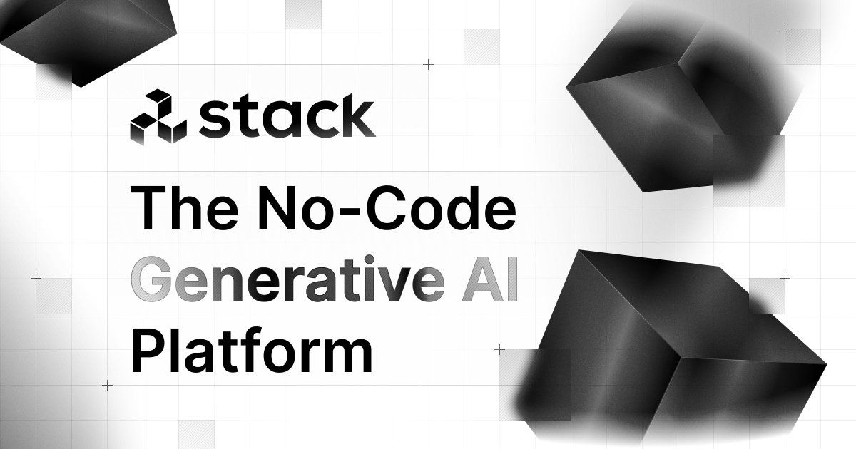 Скриншот Stack AI