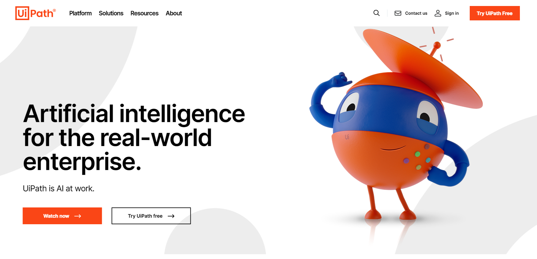 Скриншот UiPath