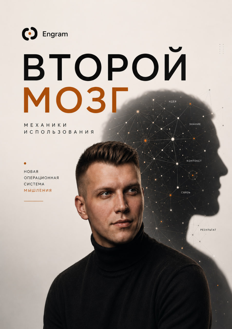 Второй мозг - механики использования. Книга Германа Коваленко